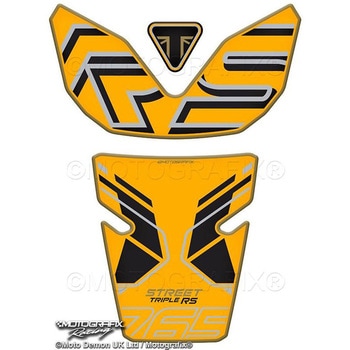 タンクパッド MT-TT058YKS MOTO GRAFIX (モトグラフィックス)
