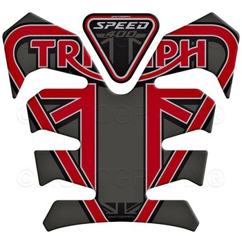 タンクパッド MT-TT063ER MOTO GRAFIX (モトグラフィックス)