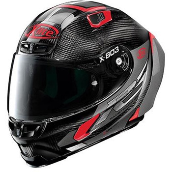 バイク用ヘルメット X803RS スカイワープレッド48/L 26426 DAYTONA(デイトナ)