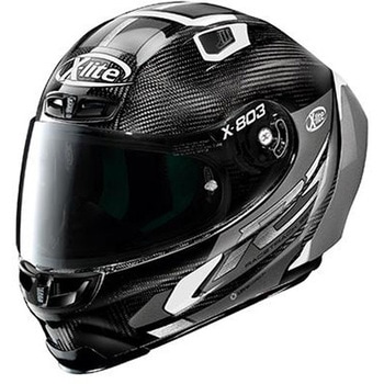 バイク用ヘルメット X803RS スカイワープホワイト49/L 26451 DAYTONA(デイトナ)