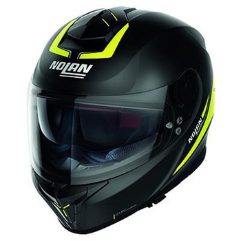 バイク用ヘルメット N80-8 ステープル/イエロー55/M 28980 - DAYTONA(デイトナ)