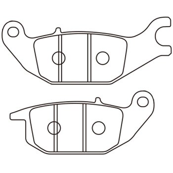 レッド パッド (R CT125/モンキー125 31135 DAYTONA(デイトナ)