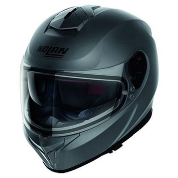 バイク用ヘルメット N80-8 ソリッド/フラットバルカングレー 2/L 29113 DAYTONA(デイトナ)