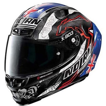 バイク用ヘルメット X803RS ストーナーULTRA CARBON ストーナー 10th ANNIVERSARY カーボン64/L 27531 DAYTONA(デイトナ)