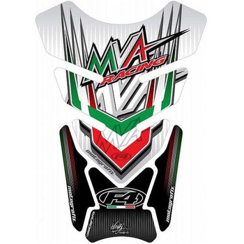 タンクパッド ホワイト MT-TM001W MOTO GRAFIX (モトグラフィックス)