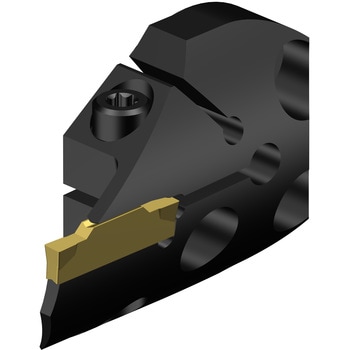 CoroCut(R)1・2 端面溝入れ加工用ヘッド左勝手 接続径32mm サンドビック