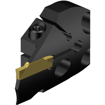 CoroCut(R)1・2 端面溝入れ加工用ヘッド左勝手 接続径32mm サンドビック