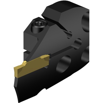CoroCut(R)1・2 端面溝入れ加工用ヘッド左勝手 接続径32mm サンドビック