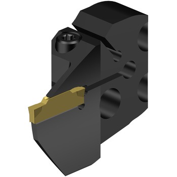 CoroCut(R)1・2 端面溝入れ加工用ヘッド左勝手 接続径32mm サンドビック