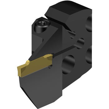 CoroCut(R)1・2 端面溝入れ加工用ヘッド左勝手 接続径32mm サンドビック