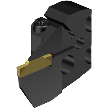 CoroCut(R)1・2 端面溝入れ加工用ヘッド左勝手 接続径32mm サンドビック