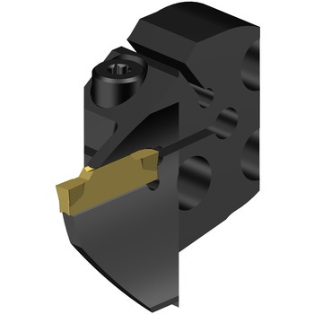 CoroCut(R)1・2 端面溝入れ加工用ヘッド左勝手 接続径32mm サンドビック