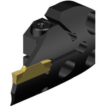 CoroCut(R)1・2 端面溝入れ加工用ヘッド左勝手 接続径32mm サンドビック