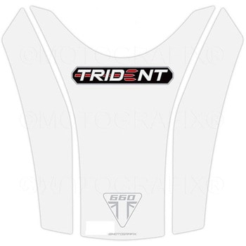 タンクパッド ホワイト MT-TT048WW MOTO GRAFIX (モトグラフィックス)