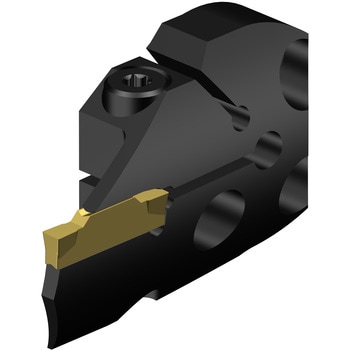 CoroCut(R)1・2 端面溝入れ加工用ヘッド左勝手 接続径32mm サンドビック
