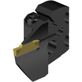 CoroCut(R)1・2 端面溝入れ加工用ヘッド左勝手 接続径32mm サンドビック