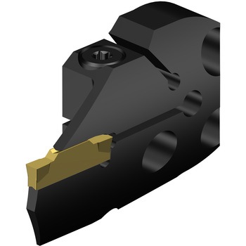 CoroCut(R)1・2 端面溝入れ加工用ヘッド左勝手 接続径32mm サンドビック