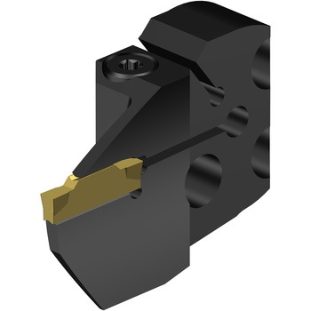 CoroCut(R)1・2 端面溝入れ加工用ヘッド左勝手 接続径32mm サンドビック