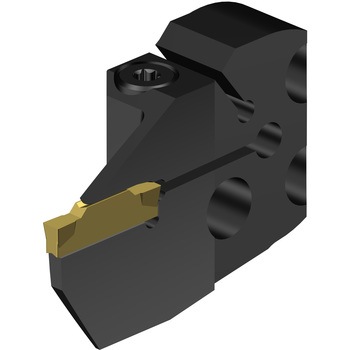 CoroCut(R)1・2 端面溝入れ加工用ヘッド左勝手 接続径32mm サンドビック