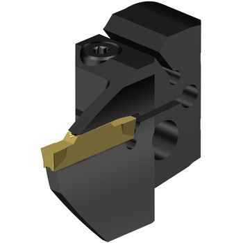 CoroCut(R)1・2 端面溝入れ加工用ヘッド左勝手 接続径32mm サンドビック