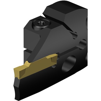 CoroCut(R)1・2 端面溝入れ加工用ヘッド左勝手 接続径32mm サンドビック