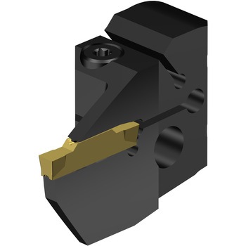 CoroCut(R)1・2 端面溝入れ加工用ヘッド左勝手 接続径32mm サンドビック