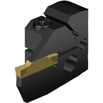 CoroCut(R)1・2 端面溝入れ加工用ヘッド左勝手 接続径32mm サンドビック