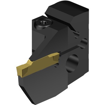CoroCut(R)1・2 端面溝入れ加工用ヘッド左勝手 接続径32mm サンドビック