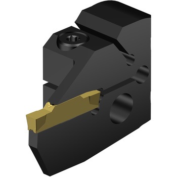 CoroCut(R)1・2 端面溝入れ加工用ヘッド左勝手 接続径32mm サンドビック