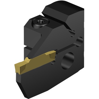 CoroCut(R)1・2 端面溝入れ加工用ヘッド左勝手 接続径32mm サンドビック