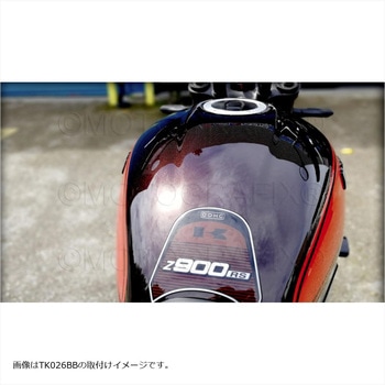 タンクパッド&リアテール イエロー/ブラックMT-TK026Y MOTO GRAFIX (モトグラフィックス)