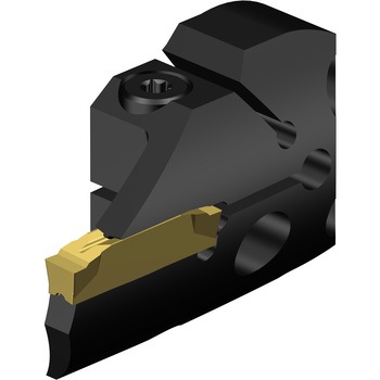 CoroCut(R)1・2 端面溝入れ加工用ヘッド左勝手 接続径32mm サンドビック