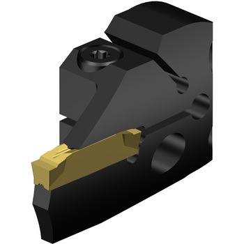 CoroCut(R)1・2 端面溝入れ加工用ヘッド左勝手 接続径32mm サンドビック