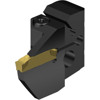 CoroCut(R)1・2 端面溝入れ加工用ヘッド左勝手 接続径32mm サンドビック