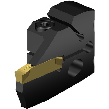 CoroCut(R)1・2 端面溝入れ加工用ヘッド左勝手 接続径32mm サンドビック