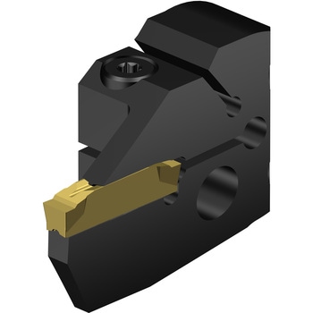 CoroCut(R)1・2 端面溝入れ加工用ヘッド左勝手 接続径32mm サンドビック
