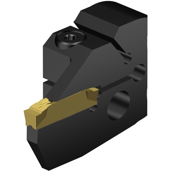 CoroCut(R)1・2 端面溝入れ加工用ヘッド左勝手 接続径32mm サンドビック
