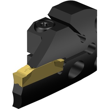 CoroCut(R)1・2 端面溝入れ加工用ヘッド左勝手 接続径32mm サンドビック