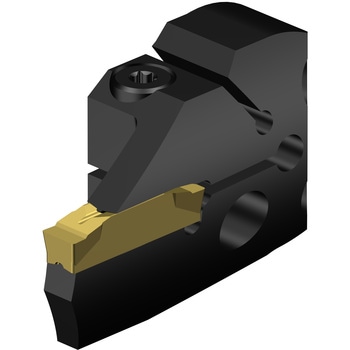 CoroCut(R)1・2 端面溝入れ加工用ヘッド左勝手 接続径32mm サンドビック