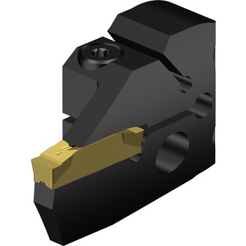 CoroCut(R)1・2 端面溝入れ加工用ヘッド左勝手 接続径32mm サンドビック