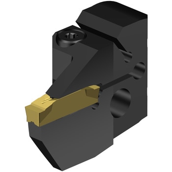 CoroCut(R)1・2 端面溝入れ加工用ヘッド左勝手 接続径32mm サンドビック