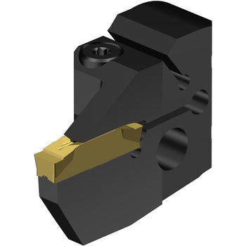 CoroCut(R)1・2 端面溝入れ加工用ヘッド左勝手 接続径32mm サンドビック