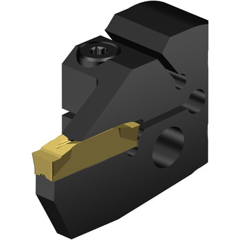 CoroCut(R)1・2 端面溝入れ加工用ヘッド左勝手 接続径32mm サンドビック