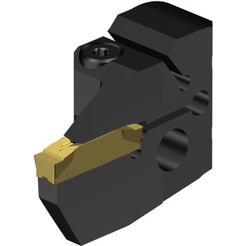 CoroCut(R)1・2 端面溝入れ加工用ヘッド左勝手 接続径32mm サンドビック