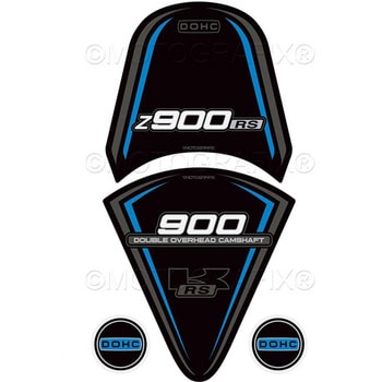タンクパッド&リア TAIL GUARD MT-TK032KB MOTO GRAFIX (モトグラフィックス)