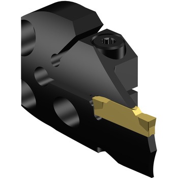 CoroCut(R) 1・2 端面溝入れ加工用ヘッド サンドビック