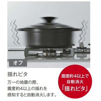 ビルトインガスコンロ Lisse premium リンナイ