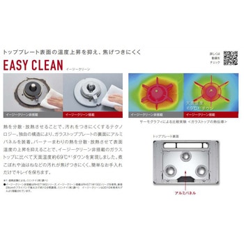 ビルトインガスコンロ Lisse premium リンナイ