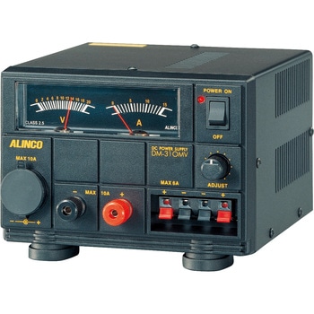 AC100V→DC 13.8V/MAX10A 直流安定化電源 アルインコ