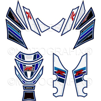 タンク&フェアリングプロテクションジェルペイントプロテクター MT-SUZ1MIL01 MOTO GRAFIX (モトグラフィックス)